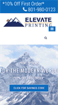 Mobile Screenshot of elevateprint.com